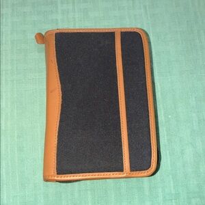 1993 daily planner black & brown